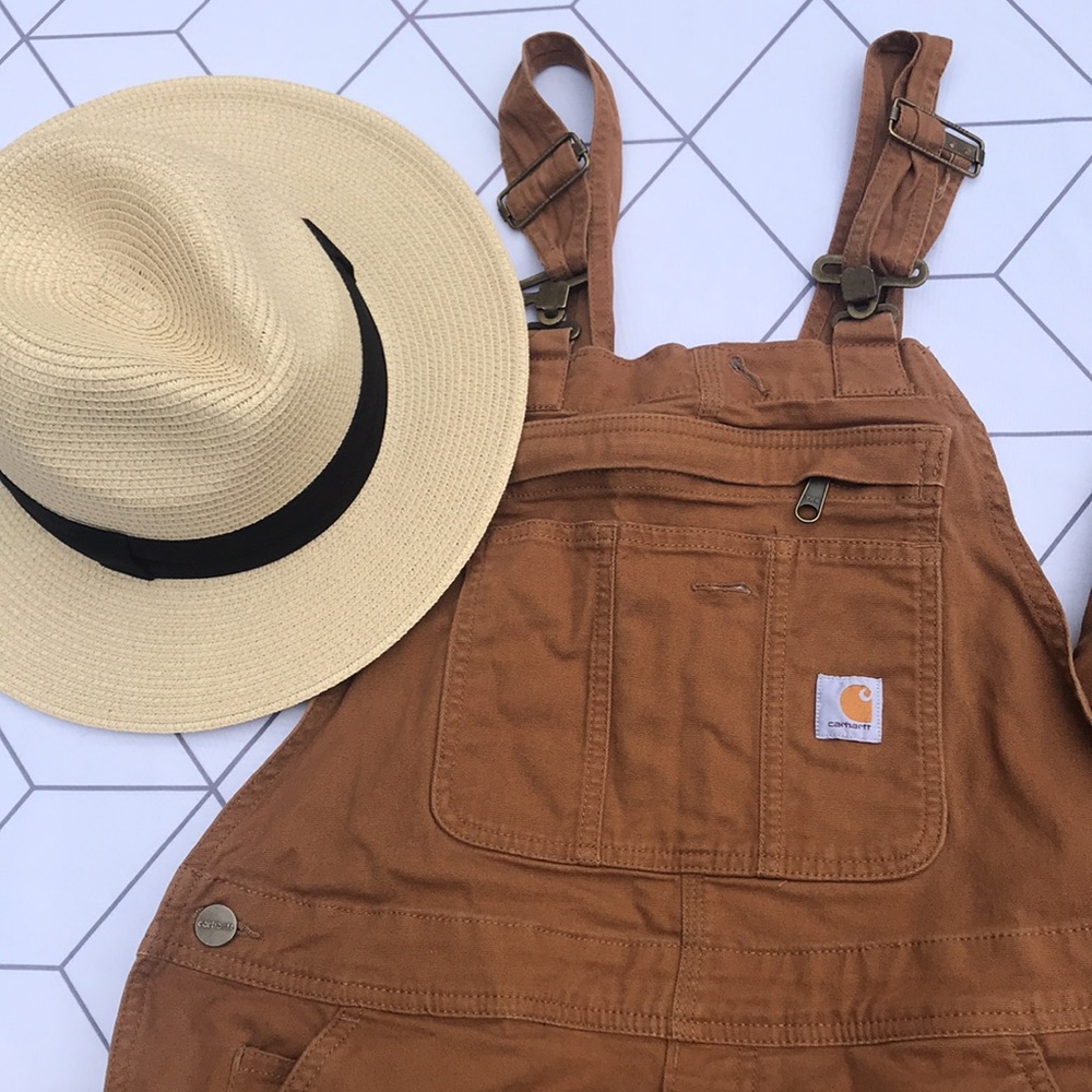 Carhartt Overalls! Women’s XS (0/2) Regular NWOT